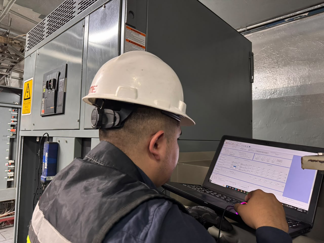Revisión técnica de instalación eléctrica para integración de expediente